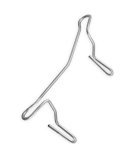 Arretierungen 37 mm in Schwarz